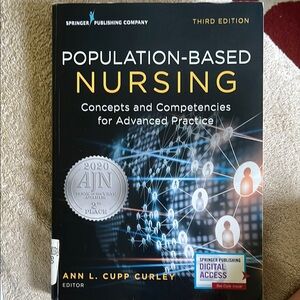 Population-Based Nursing Textbook